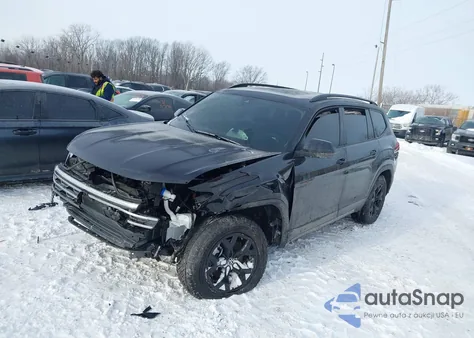 2025 Volkswagen Atlas 2.0T Peak Edition from USA, damaged, VIN 1V2CR2CA2SC573114